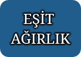 eşit ağırlık