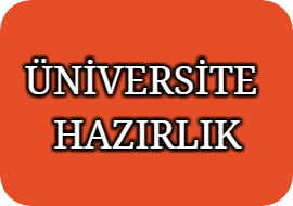 üniversite hazırlık